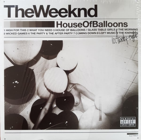 VINILO THE WEEKND/ HOUSE OF BALLOONS 2LP1