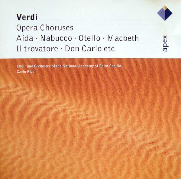 CD APEX/ VERDI FAMOUS OPERA CHORUSES 1CD1