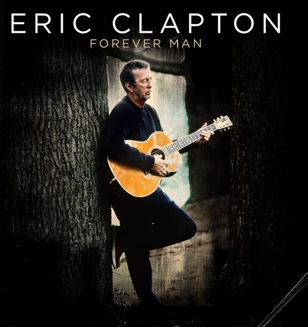 VINILO ERIC CLAPTON/ FOREVER MAN 2LP1