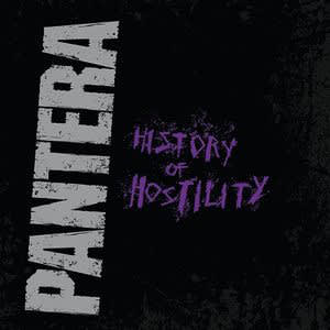 VINILO PANTERA / HISTORY OF HOSTILITY (SILVER) 1LP1