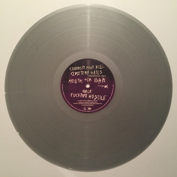 VINILO PANTERA / HISTORY OF HOSTILITY (SILVER) 1LP2