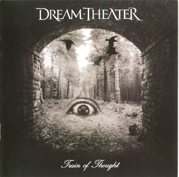 CD DREAM THEATER/ TRAIN OF THOUGHT 1CD1
