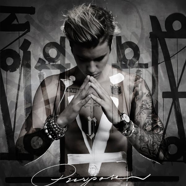 CD JUSTIN BIEBER / PURPOSE - DELUXE 1CD1