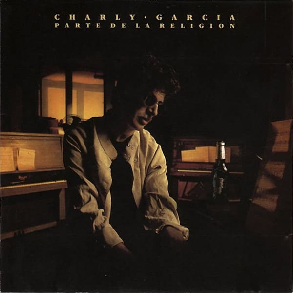 VINILO CHARLY GARCIA/ PARTE DE LA RELIGION 1LP1