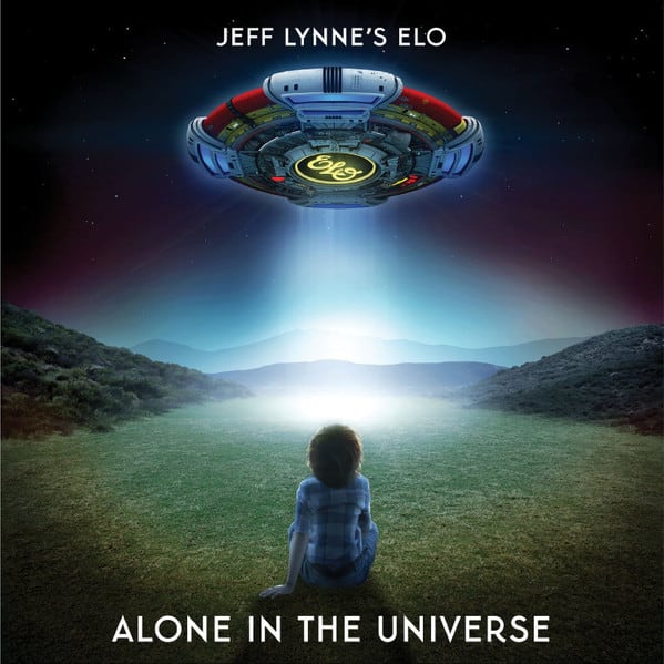 CD JEFF LYNNES ELO/ ALONE IN THE UNIVERSE 1CD1