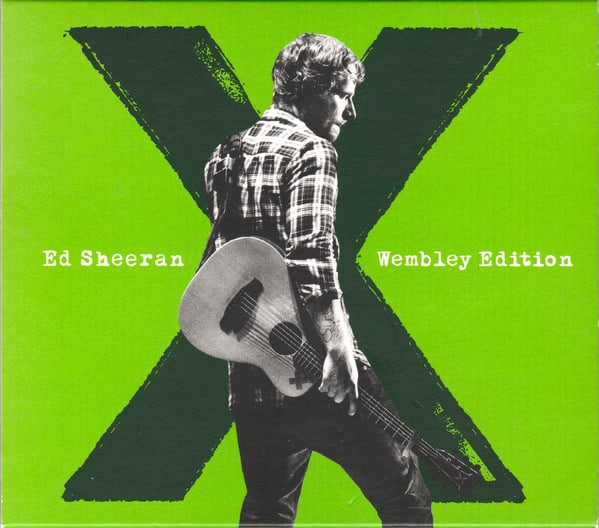 CD ED SHEERAN/ X 2(CD+DVD)1