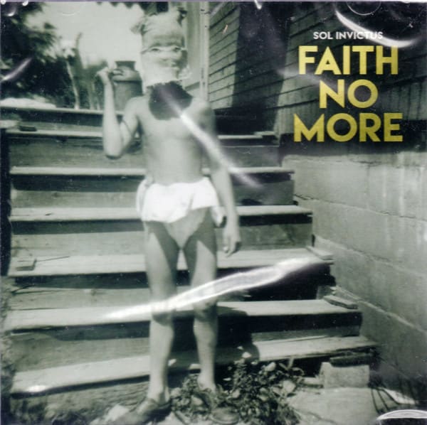 CD FAITH NO MORE/ SOL INVICTUS 1CD1