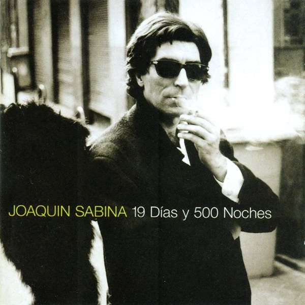 VINILO JOAQUIN SABINA/ 19 DIAS Y 500 NOCHES 2LP1