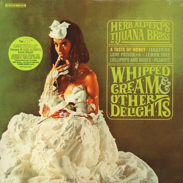 VINILO HERB ALPERT/ WHIPPED CREAM & OTHER DELIGHTS 1LP1