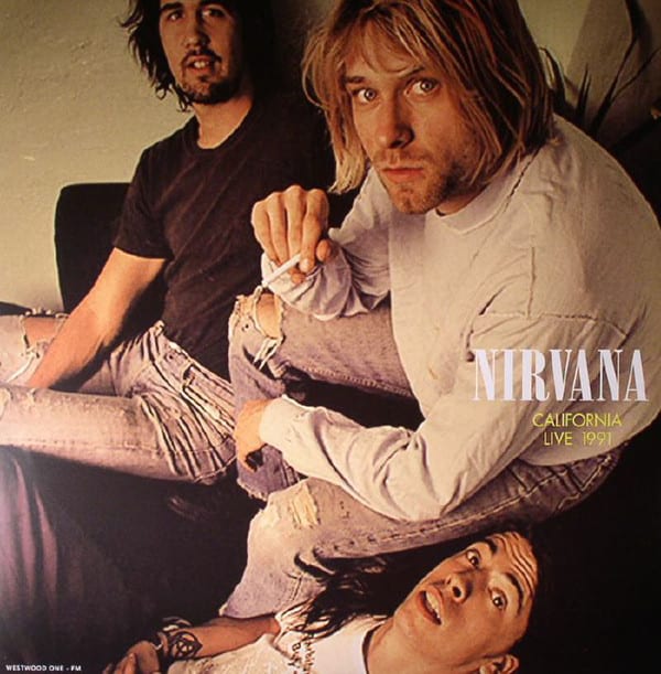 VINILO NIRVANA / CALIFORNIA LIVE 1991 1LP1