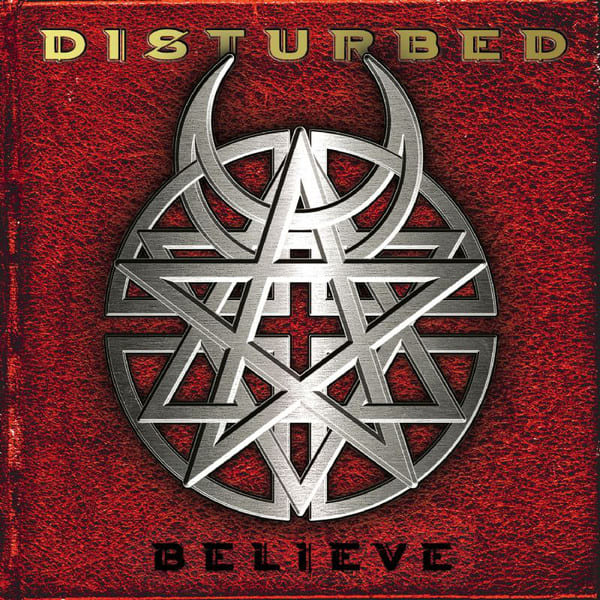 VINILO DISTURBED/ BELIEVE 1LP1