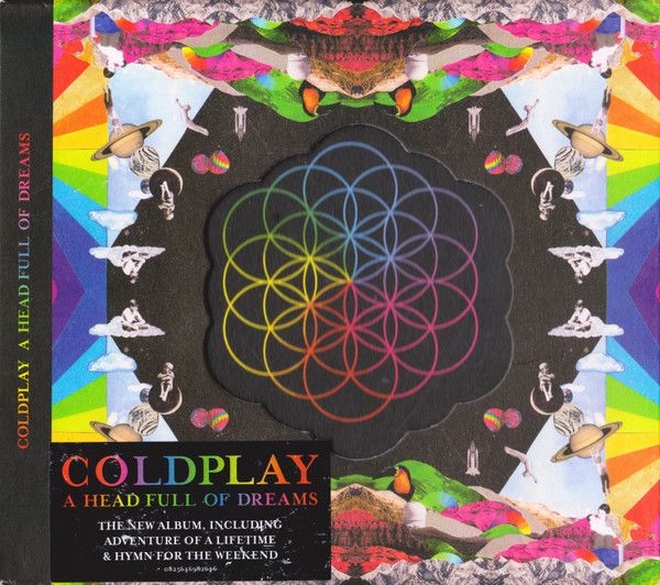 CD COLDPLAY/ A HEAD FULL OF DREAMS 1CD1
