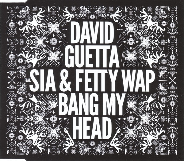 CD DAVID GUETTA/ BANG MY HEAD 1CD1