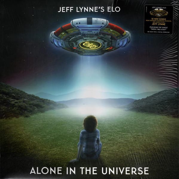 VINILO ELECTRIC LIGHT ORCHESTRA/ ALONE IN THE UNIVERSE 1LP1