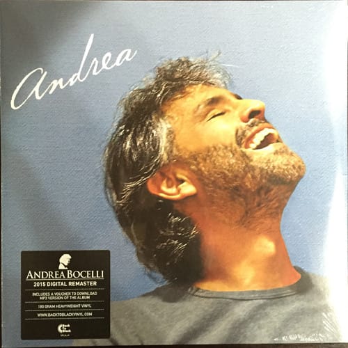 VINILO ANDREA BOCELLI/ ANDREA REMASTERED 2LP1
