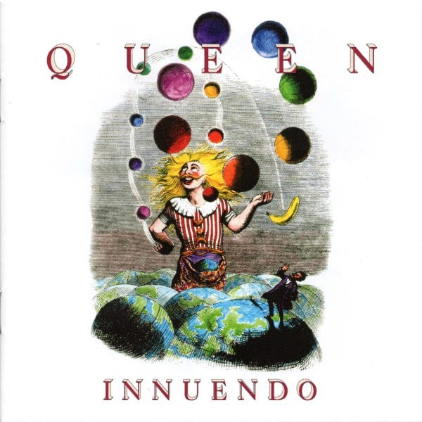 CD QUEEN/ INNUENDO 1CD1