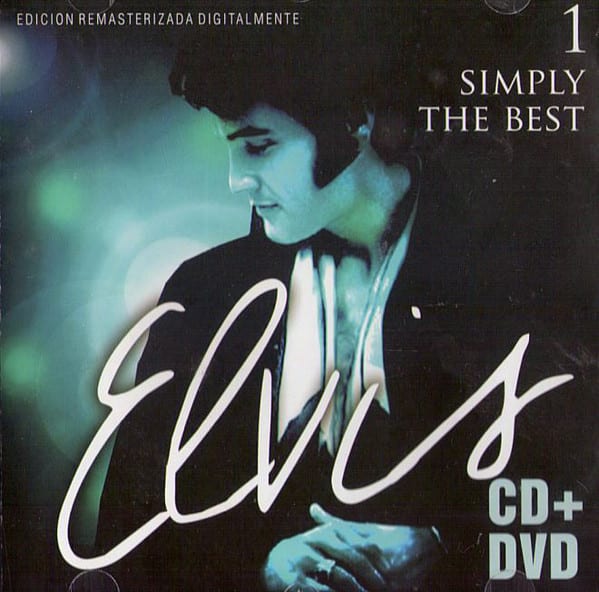 CD ELVIS PRESLEY/ SIMPLY THE BEST I 2(CD/ DVD)1