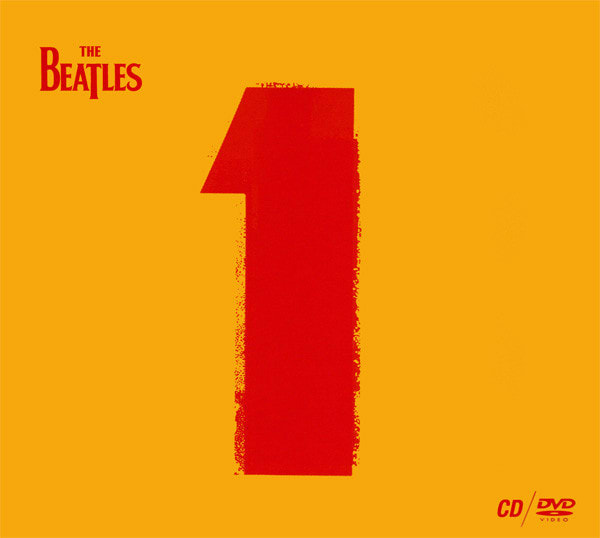 CD THE BEATLES/ 1 2(CD+DVD)1