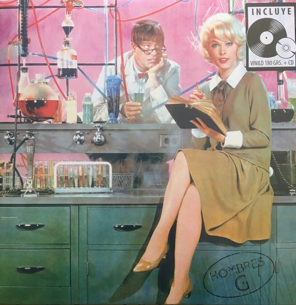 VINILO HOMBRES G/ HOMBRES G 2(LP+CD)1