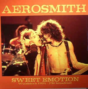 VINILO AEROSMITH/ SWEET EMOTION WOODSTOCK 1LP1