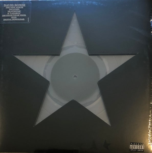 VINILO DAVID BOWIE/  BLACKSTAR 1LP1