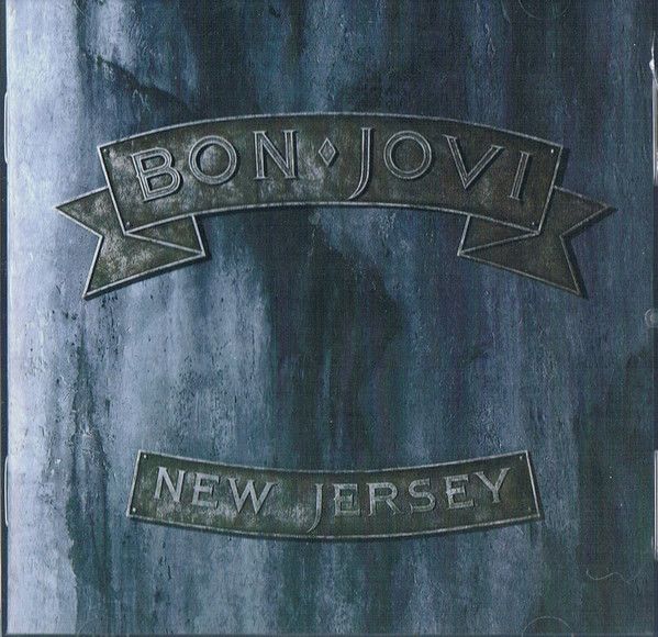 CD BON JOVI/ NEW JERSEY 1CD1