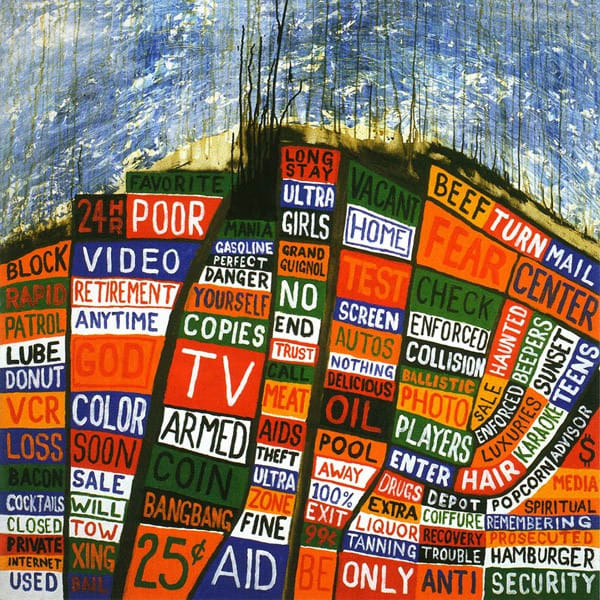 CD RADIOHEAD/ HAIL TO THE THIEF 1CD1