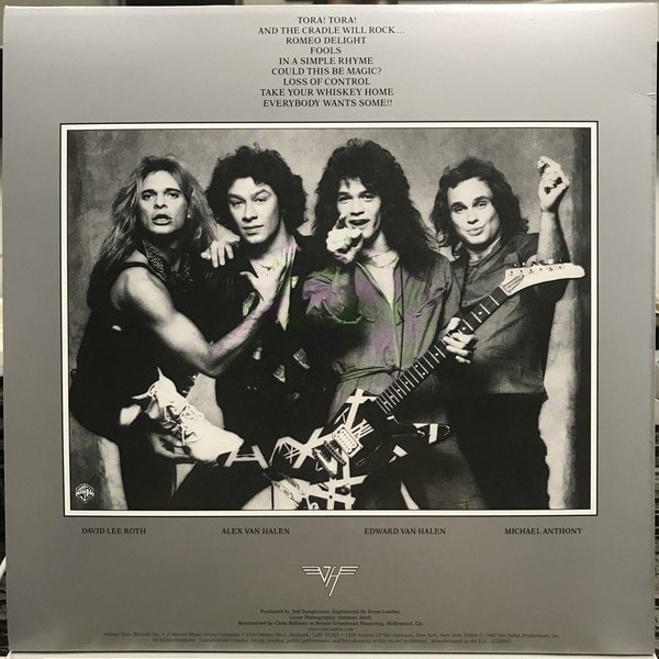 VINILO VAN HALEN / WOMEN & CHILDREN FIRST ALBUM PLATINUM 1LP1