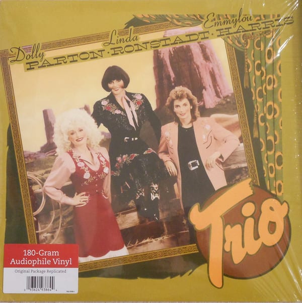 VINILO DOLLY PARTON LINDA RONSTADT EMMYLOU HARRIS/ TRIO 1LP1