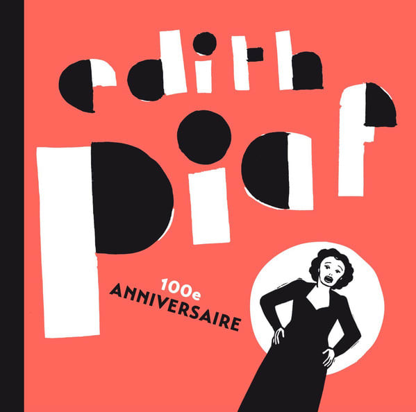 CD EDITH PIAF/ 100?ME ANNIVER 2CD1