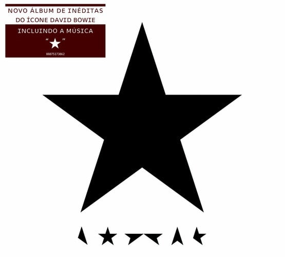 CD DAVID BOWIE/ BLACKSTAR 1CD1