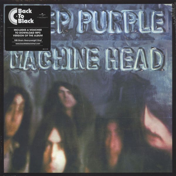 VINILO DEEP PURPLE/ MACHINE HEAD 1LP1