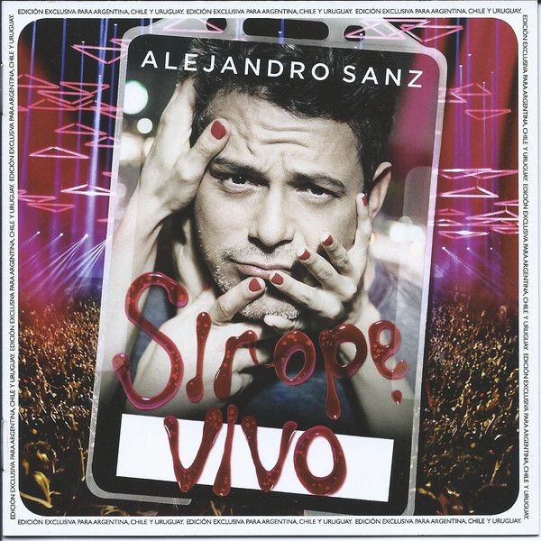 CD ALEJANDRO SANZ/ SIROPE VIVO 2(CD/ DVD)1