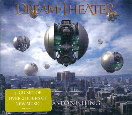 CD DREAM THEATER/ THE ASTONISHING 2CD1