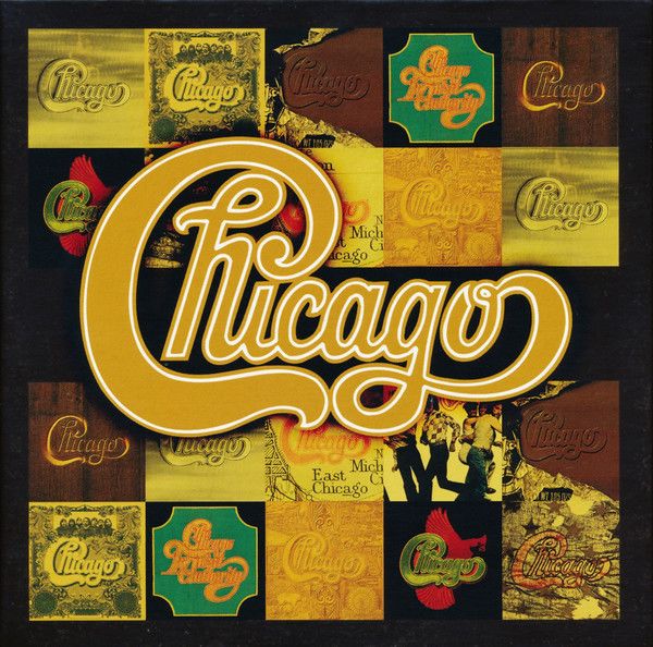 CD CHICAGO/ THE STUDIO ALBUMS 1969-1978 10CD1