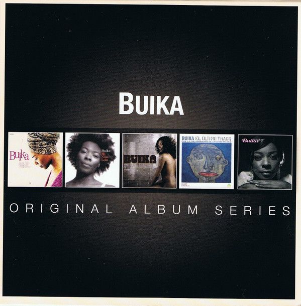 CD BUIKA/ ORIGINAL ALBUM SERIES (5 PACK) 5CD1