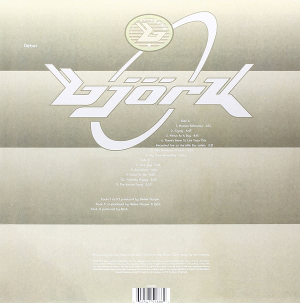 VINILO BJORK/ DEBUT (UMC) 1LP2