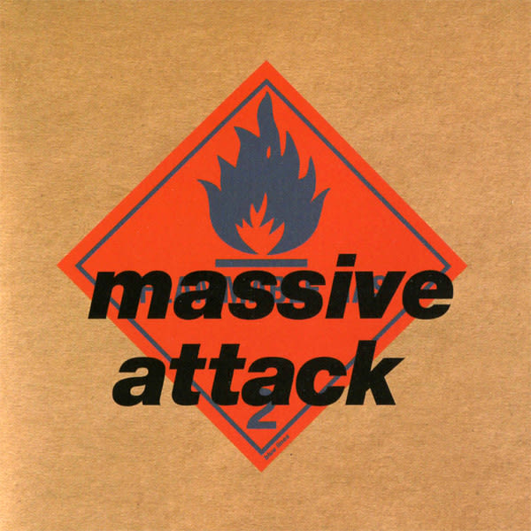 CD MASSIVE ATTACK/ BLUE LINES 1CD1