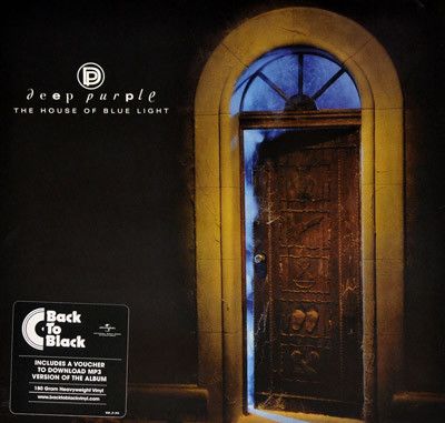 VINILO DEEP PURPLE/ THE HOUSE OF BLUE L 1LP1
