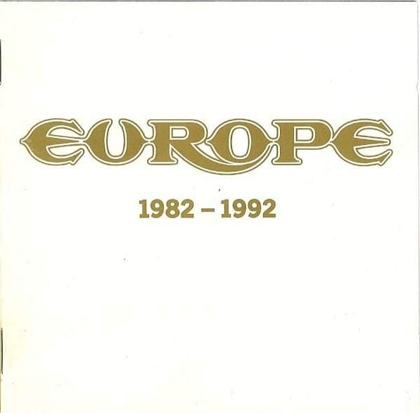 CD EUROPE/ EUROPE 1982-1992 1CD1