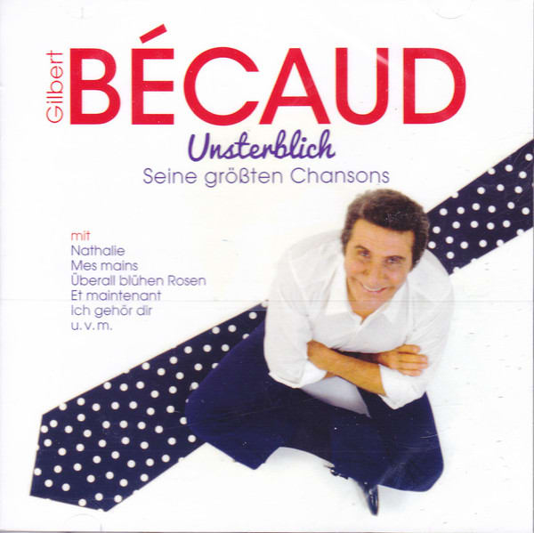 CD GILBERT BECAUD/ UNSTERBLICH 2CD1