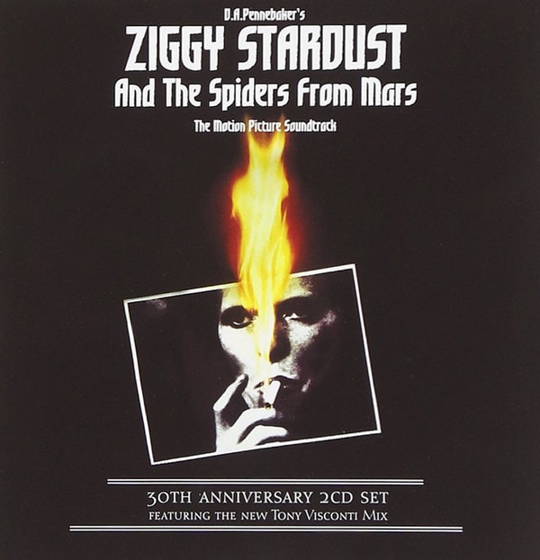 CD DAVID BOWIE/ ZIGGY STARDUST AND THE SPIDERS 2CD1