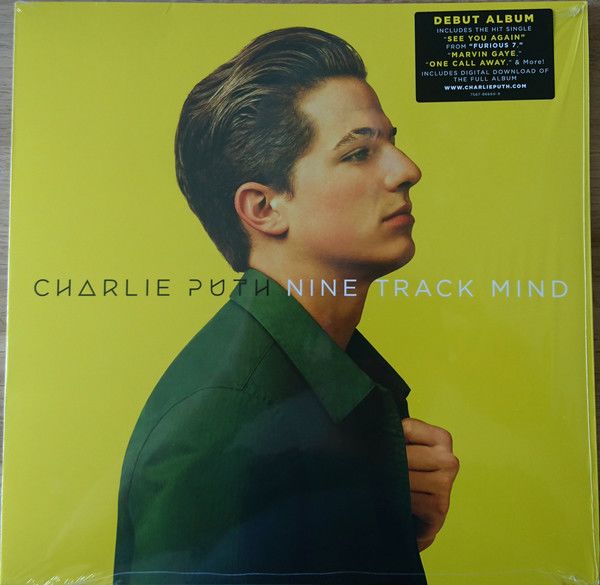 VINILO CHARLIE PUTH/ NINE TRACK MIND 1LP1
