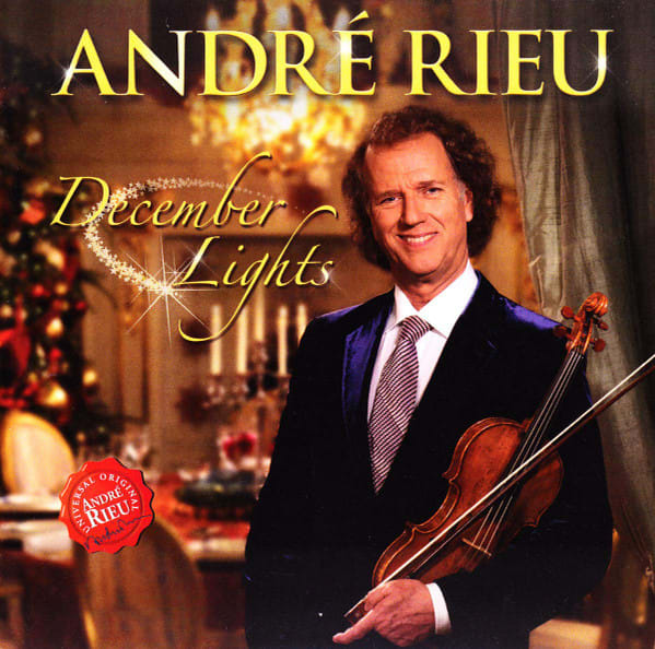 CD ANDRE RIEU/ DECEMBER LIGHTS 1CD1