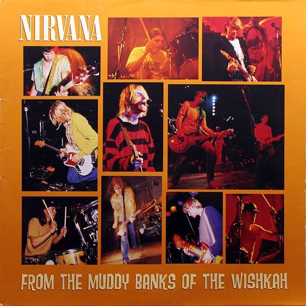VINILO NIRVANA/ FROM THE MUDDY BANKS 2LP1