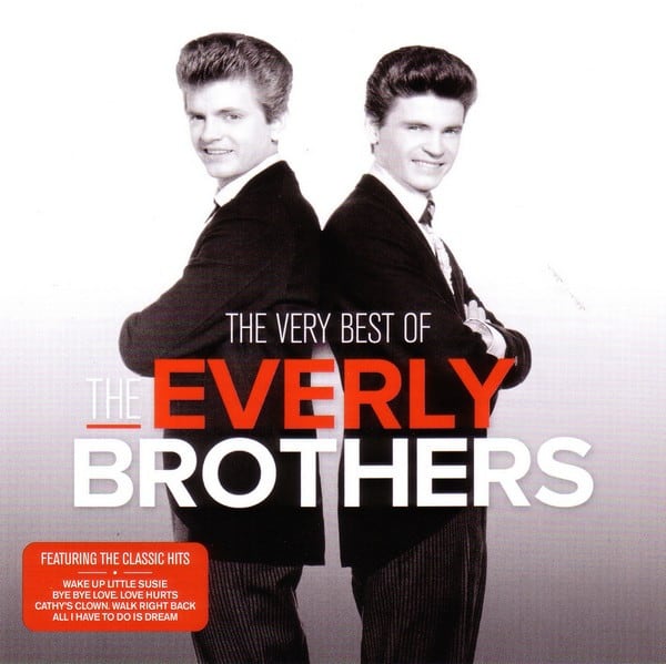 CD THE EVERLY BROTHERS/ THE VERY BEST OF THE EVERLY BROTHERS 1CD1
