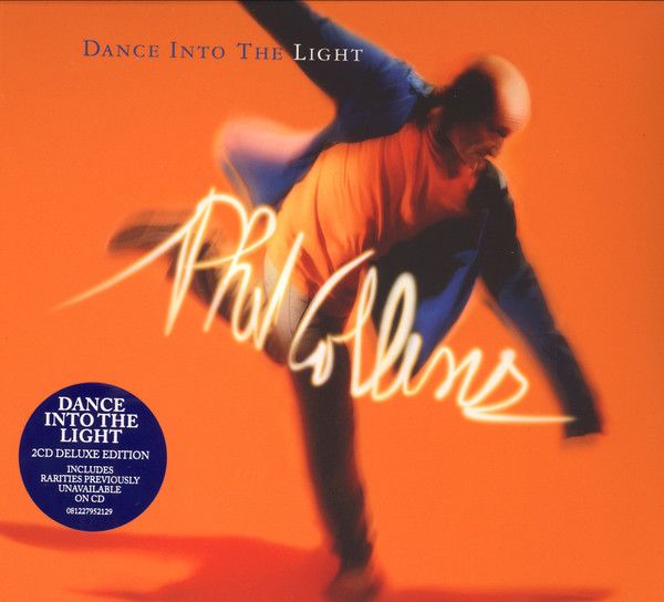 CD PHIL COLLINS / DANCE INTO THE LIGHT (DELUXE EDITION) 2CD1