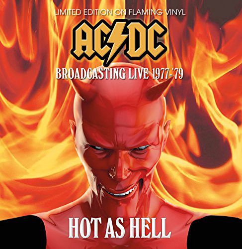 VINILO AC/DC / HOT AS HELL BROADCASTING 1LP1