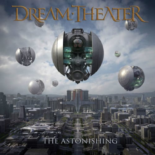 VINILO DREAM THEATER/ THE ASTONISHING 4LP1