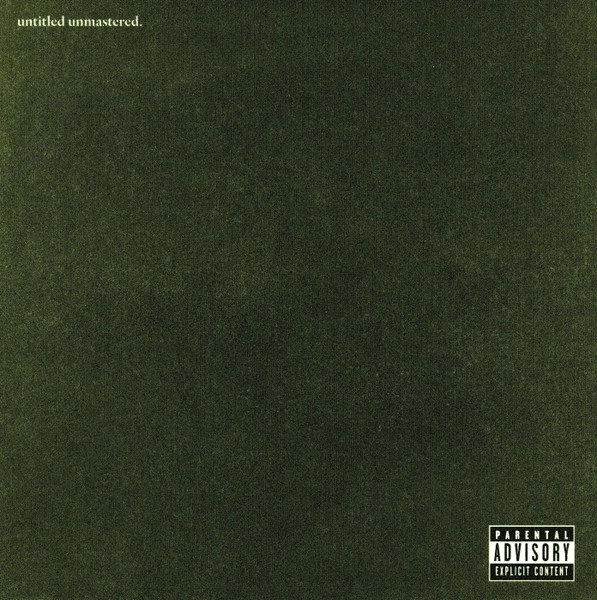 CD KENDRICK LAMAR/ UNTITLED UNMASTERED 1CD1